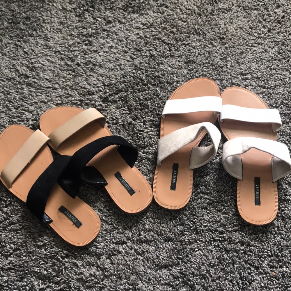 Slip on sandals